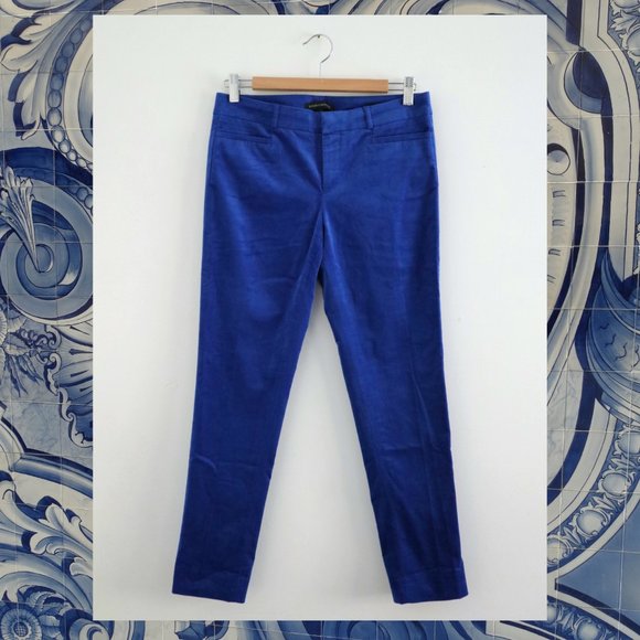 Banana Republic Velvet Ankle Pants - Picture 1 of 8